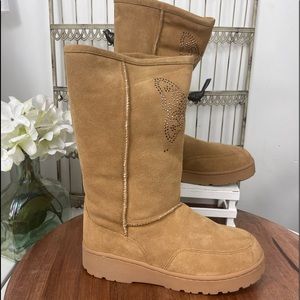 Calstep Princess Amy Womens Winter Boots size 9.